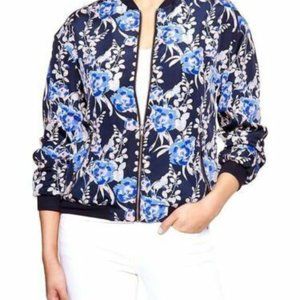 GAP BLUE ⭐️🤩FLORAL JACKET